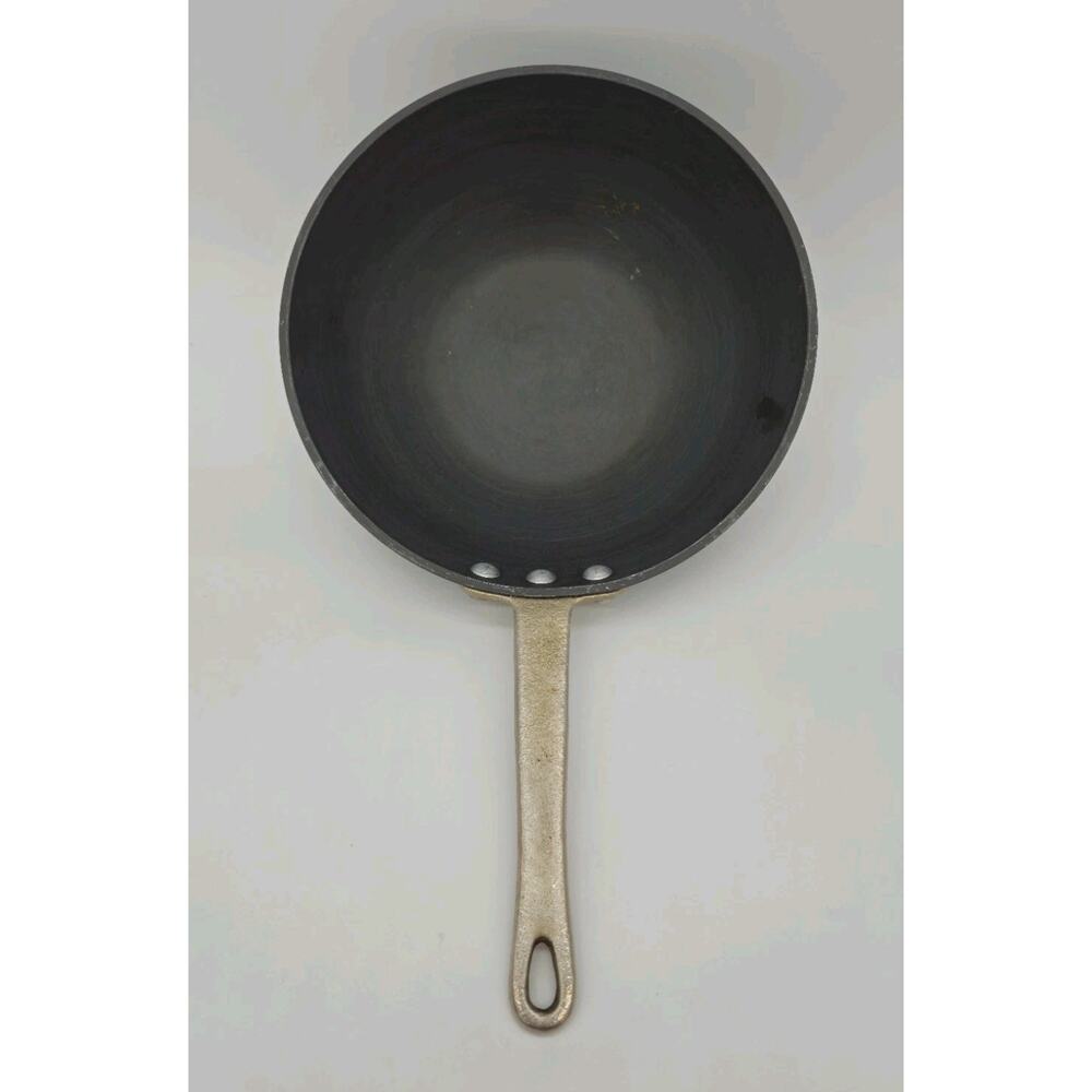 Commercial Aluminum Cookware G175HC 8” Wok Saute Pot Anodized Aluminum